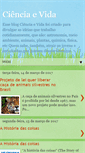 Mobile Screenshot of cienciaemvida.blogspot.com