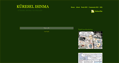 Desktop Screenshot of kureselisinma-oney.blogspot.com