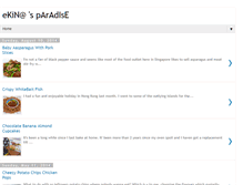 Tablet Screenshot of ekinasparadise.blogspot.com