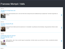 Tablet Screenshot of francescmompovalls.blogspot.com