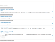 Tablet Screenshot of electricaltechnology4u.blogspot.com
