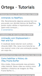 Mobile Screenshot of ortega-tutoriais.blogspot.com