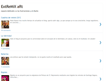 Tablet Screenshot of extremix.blogspot.com