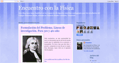 Desktop Screenshot of fisicamatematica-cfj.blogspot.com