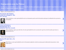 Tablet Screenshot of fisicamatematica-cfj.blogspot.com