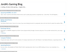 Tablet Screenshot of jordmgaming.blogspot.com