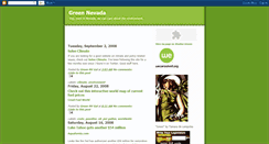 Desktop Screenshot of greennevada.blogspot.com