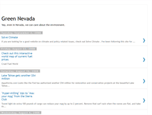 Tablet Screenshot of greennevada.blogspot.com