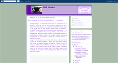 Desktop Screenshot of cafe-musical.blogspot.com