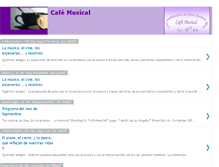 Tablet Screenshot of cafe-musical.blogspot.com