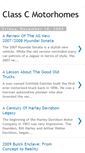 Mobile Screenshot of class-c-motorhomes.blogspot.com