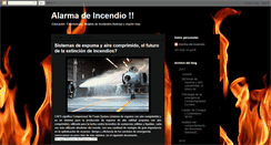 Desktop Screenshot of bomberos132.blogspot.com