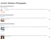 Tablet Screenshot of jwashburnphotography.blogspot.com