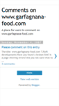 Mobile Screenshot of garfagnana-food.blogspot.com