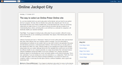 Desktop Screenshot of online-jackpot-city.blogspot.com