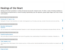 Tablet Screenshot of healingsoftheheart.blogspot.com