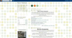 Desktop Screenshot of lovingsurveys.blogspot.com