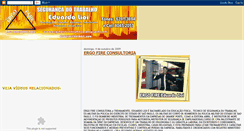 Desktop Screenshot of ergofireconsultoria.blogspot.com