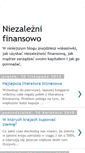 Mobile Screenshot of niezalezni-finansowo.blogspot.com