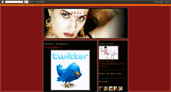 Desktop Screenshot of celebralseductress.blogspot.com