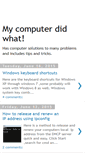 Mobile Screenshot of mycomputerdidwhat.blogspot.com