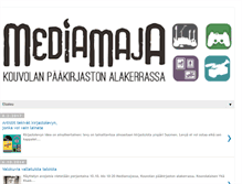 Tablet Screenshot of mediamajakouvola.blogspot.com