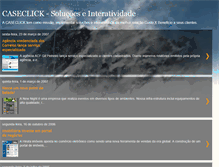 Tablet Screenshot of caseclick.blogspot.com