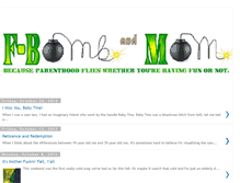 Tablet Screenshot of f-bombandmom.blogspot.com
