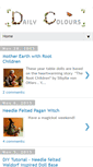 Mobile Screenshot of daily-colours.blogspot.com