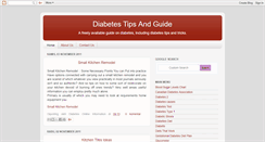 Desktop Screenshot of pra-diabetes.blogspot.com