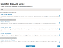 Tablet Screenshot of pra-diabetes.blogspot.com