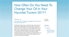 Desktop Screenshot of hyundaitucson2011383.blogspot.com