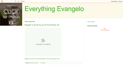 Desktop Screenshot of everythingevangelo.blogspot.com