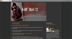 Desktop Screenshot of my365daysofreality.blogspot.com