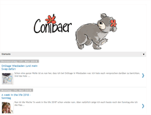 Tablet Screenshot of conibaer.blogspot.com