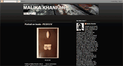 Desktop Screenshot of malikakhanfar.blogspot.com