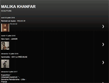 Tablet Screenshot of malikakhanfar.blogspot.com