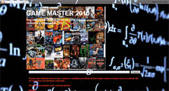 Desktop Screenshot of gamemaster2010.blogspot.com