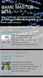 Mobile Screenshot of gamemaster2010.blogspot.com