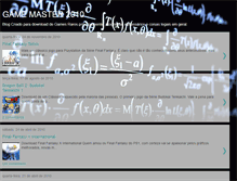 Tablet Screenshot of gamemaster2010.blogspot.com