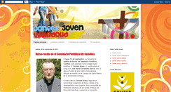 Desktop Screenshot of conferjovenvalladolid.blogspot.com