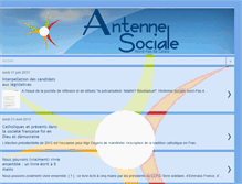 Tablet Screenshot of antennesocialenpdc.blogspot.com