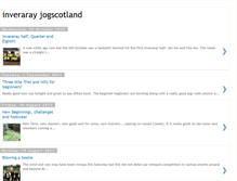 Tablet Screenshot of inverarayjogscotland.blogspot.com