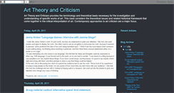 Desktop Screenshot of csccarttheory.blogspot.com