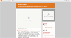 Desktop Screenshot of mediavladski.blogspot.com