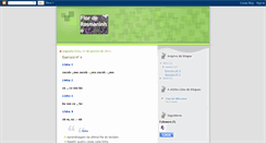 Desktop Screenshot of florderosmaninho.blogspot.com