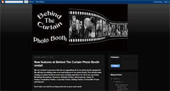 Desktop Screenshot of behindthecurtainphoto.blogspot.com