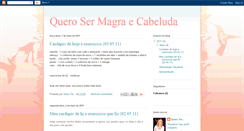 Desktop Screenshot of magraecabeluda.blogspot.com