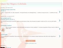 Tablet Screenshot of magraecabeluda.blogspot.com