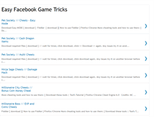 Tablet Screenshot of easygametricks.blogspot.com